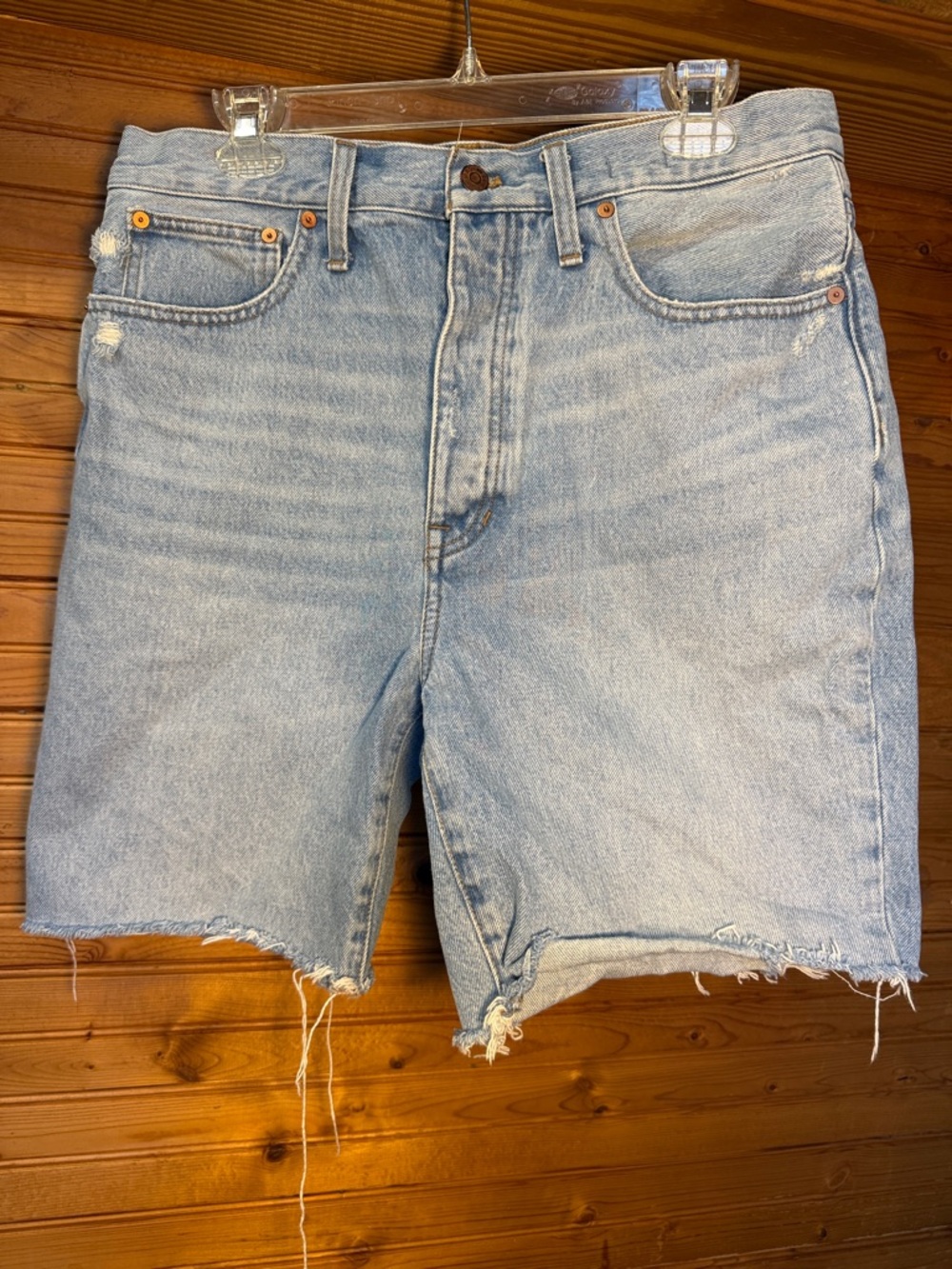 Madewell Baggy Bermuda Shorts